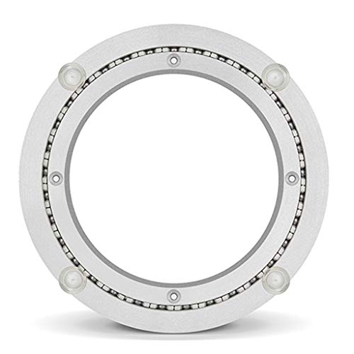 Universal-Drehteller,Tischplatte Dreh Drehteller Kugellager Fernsecher Aluminium für Esstisch TV, Monitor, Lazy Susan (60cm / 24inch)