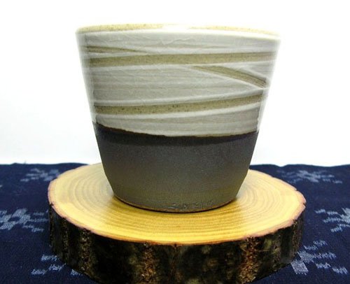 和雑貨 和食器 福岡県伝統工芸品 小石原焼 【蔵人窯】 手作り 多様カップ(コップ) 二色