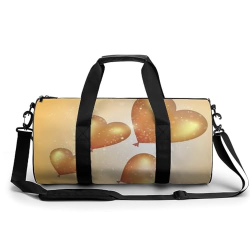 Sac de gym Ballons d'or avec grand compartiment de 45cm pour organiser vos affaires