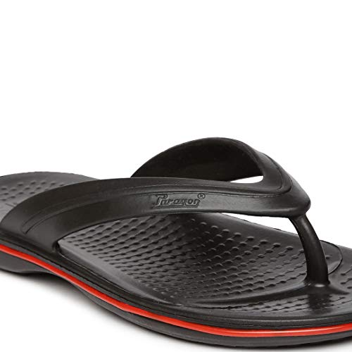 Image of Paragon EVK1129G Men Stylish Lightweight Water Resistant Flipflops | Comfortable with Anti Skid Soles | Casual & Trendy Slippers | Indoor & Outdoor
