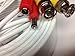 Acelevel Premium Quality 100 Feet Video Power BNC RCA Cable for Q-See CCTV Cameras