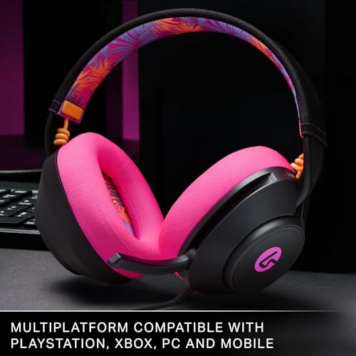 LucidSound by PowerA LS10 Wired Gaming Headset - Midnight Surf, works with PlayStation, Xbox, PC, Mobile, and other compatible devices, designed for comfort, premium audio, Quick-Access Audio Controls by LucidSound - Image 6