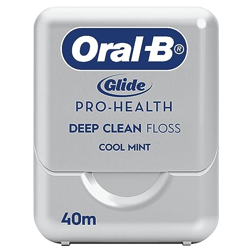 Oral-B Pro Health Glide Deep Clean Dental Floss Mint 40m