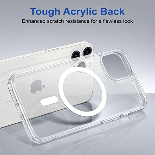 Image of Amazon Brand - Solimo Mobile Cover for iPhone 13 Pro Max (Thermoplastic Polyurethane Clear)