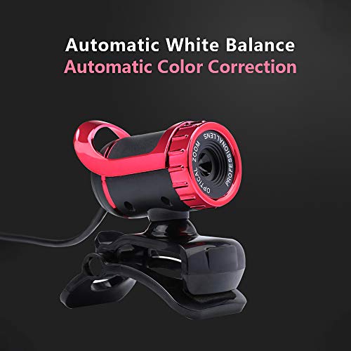 Andoer Webcam de mesa USB 2.0 Web Cam Câmera de laptop Microfone de absorção de som embutido Webcam