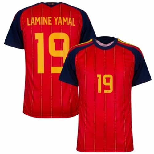 Image of New Spain Away 2026 Jersey Lamine Yamal Jersey for (Kids,Boys and Men)