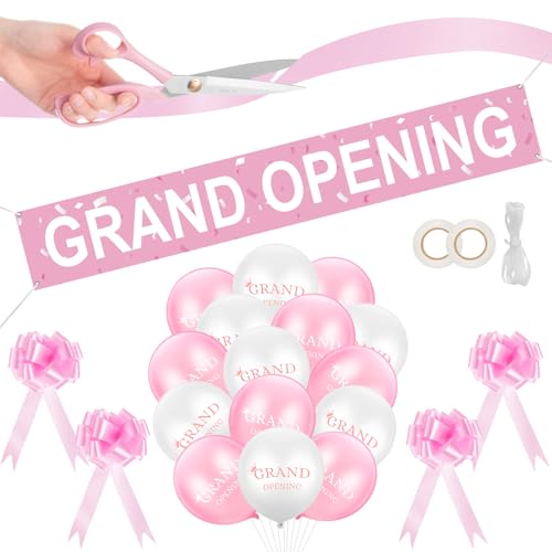 Image of Mixweer Grand Opening Ribbon Cutting Ceremony Kit, Pink