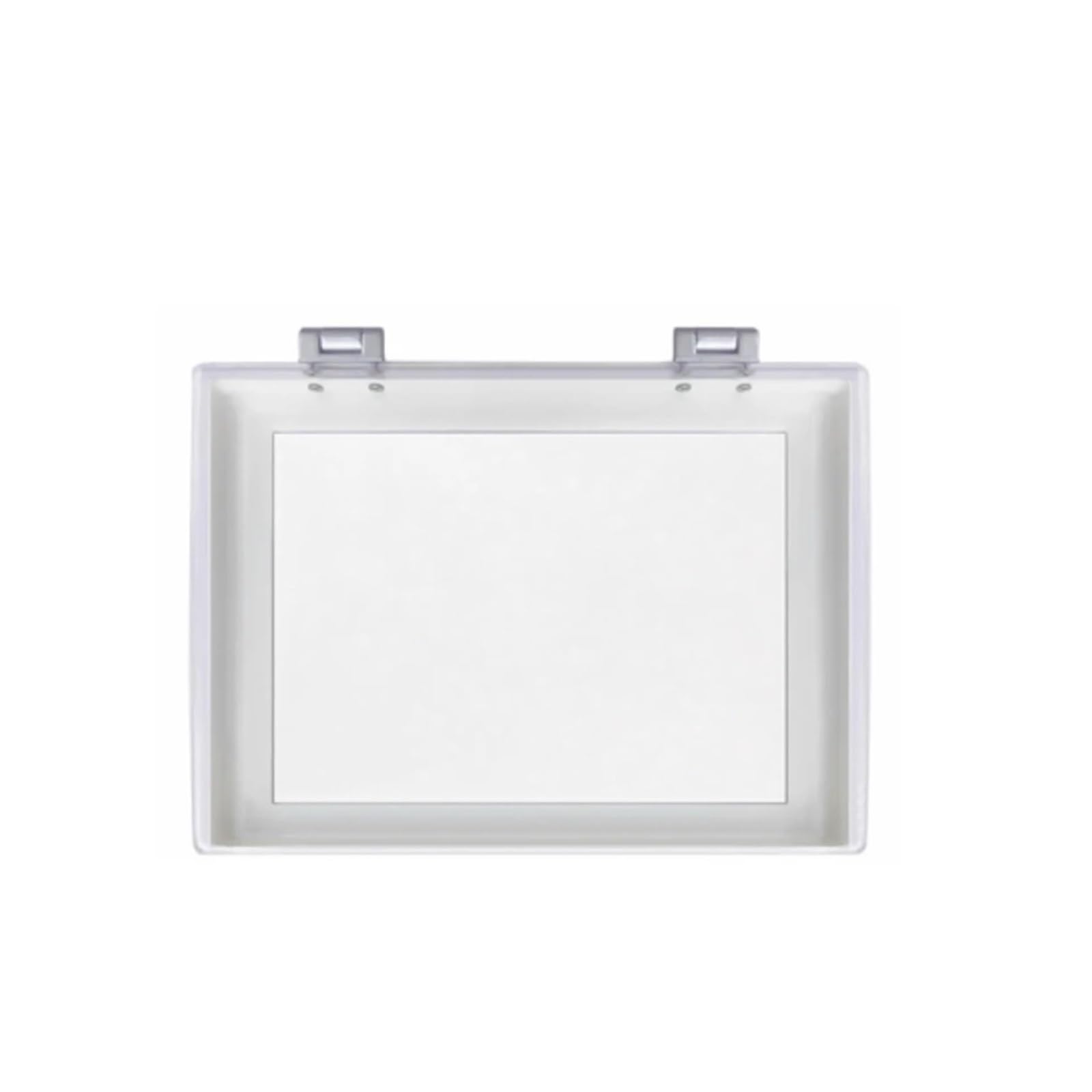 OSHZIKJII 7inch 10inch HMI Shell Touch Screen Protection Cover(Silver,211x145mm)