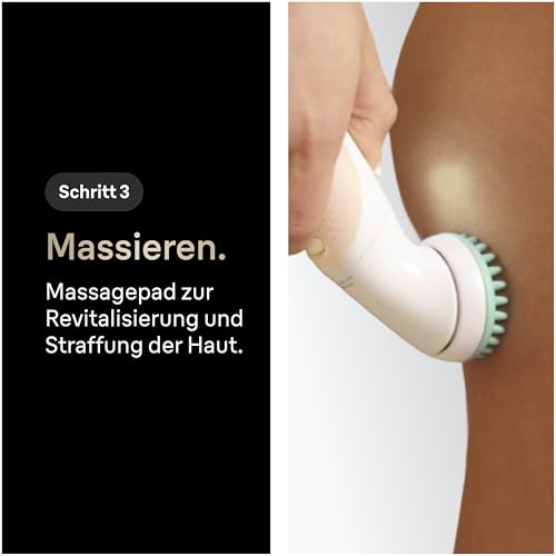 Braun Epilierer Damen Silk·épil 9 Flex SkinSpa, 9-681 3D, Wasserdicht, Gold – Ansicht 5