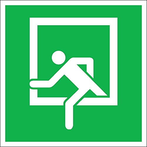 Format 4044589368355 - Notausstieg Alu 200 X 200 Mm