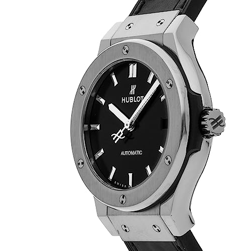 Hublot Classic Fusion Automatic Black Dial Watch 565.NX.1470.LR (Pre-Owned)2