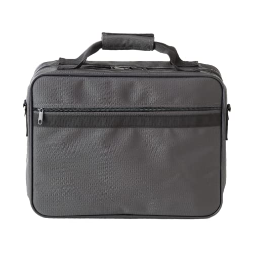 Deseret Book Temple Bag with Removable Shoulder Strap Gift for Women Men Missionary Elder or Sister (GRAY)