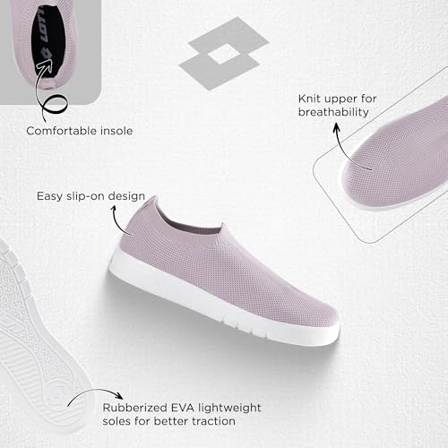 Image of Lotto Women Impulso Slip-on Sneakers