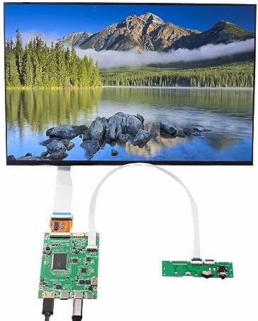 VSDISPLAY 13.3" 1920x1200 Touch Panel 13.3 Inch LCD Screen 16:10 NV133WUM with Mini HD-MI Type-C Driver Board,As Extra Display/Replacement Panel