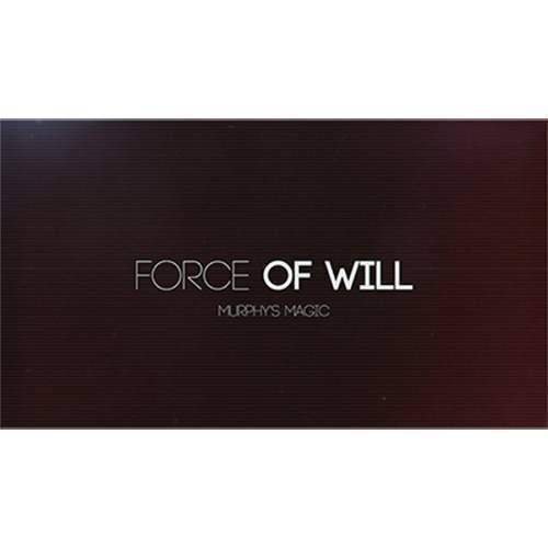 MAGIC Tricks SOLOMAGIA Force of Will by Dave Hooper - DVD - DVD e Didattica - Giochi di Magia