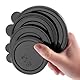 KADAX Dosendeckel aus BPA-freiem Kunststoff, 12er Set in 4 Größen (65mm, 73mm, 84mm, 100mm), Wiederverwendbare Deckel für Dosen, Dosenverschluss für Konservendosen