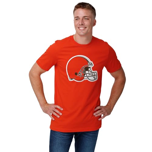 Image of FOCO Men's NFL Team Primary Logo Black Short Sleeve T-Shirt