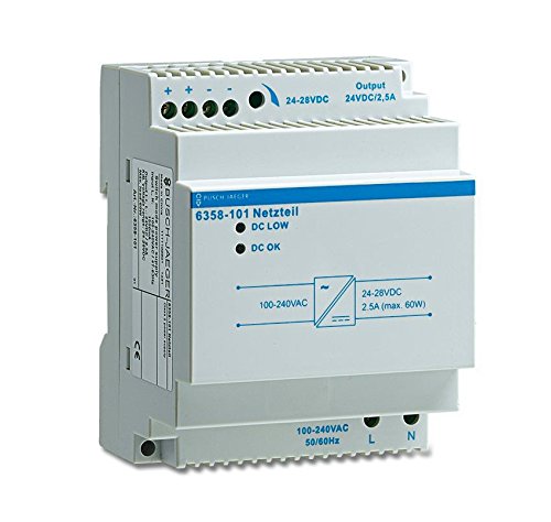 Preisvergleich Produktbild Busch-Jaeger 6358-101 Netzteil, Reg
