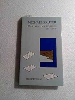 Hardcover Das Ende des Romans: Eine Novelle (German Edition) [German] Book
