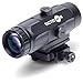 Tacticon Falcon V1 3X Red Dot Magnifier with Flip to Side Mount for Picatinny Rail and 2.5 inches of Eye Relief