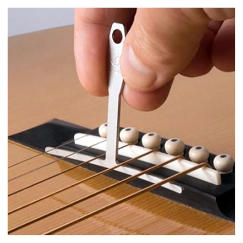Regla medidora para radio de bajo eléctrico 9 piezas miniatura 2