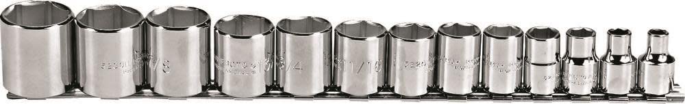 Douilles Stanley Proto J52126 forgées pour entraînement 3/8 de pouce en version 6 points