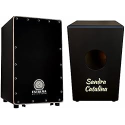 Cajones Flamencos Antonio Bueno Cajon Flamenco Personalizado Avanzado Extrema Percusión
