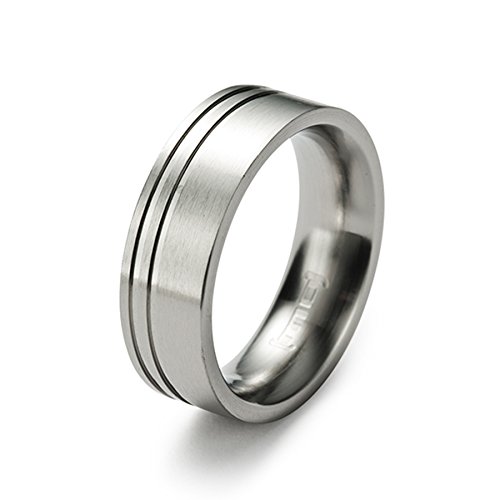 Preisvergleich Produktbild Monomania Herren-Ring Edelstahl Gr. 49 (15.6) 25061-49