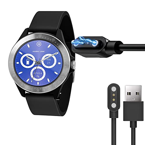 Cargador magnético de 2 pines para reloj inteligente Harry Lime HA07-2001