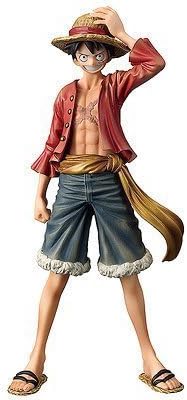 Banpresto One Piece 5.9" Monkey D Luffy DXF Figure, The Grandline Men Volume 10