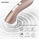 Satisfyer Pro 2 Plus | Roségold | Vibrator & Klitoris-Stimulation für die Frau | extremes Sex-Spielzeug | Sauger und Auflegevibrator | erotischer Druckwellenvibrator für Sie | stark und leise