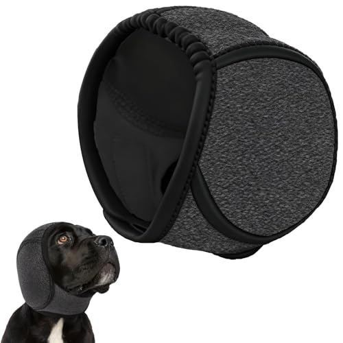 Hunde Ohrenschützer mit Geräuschunterdrückung,Gehörschutz für Hunde,Ohrenschutz Hund,Hund Schwimmkappen,Elastischer Gehörschutz Für Hundes,für Geräuschblockierung,Beruhigung,Winter,Baden,Trocknen