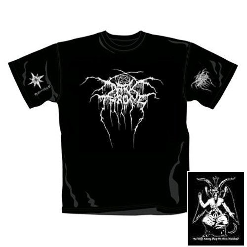 DARKTHRONE BAPHOMET T-Shirt XL