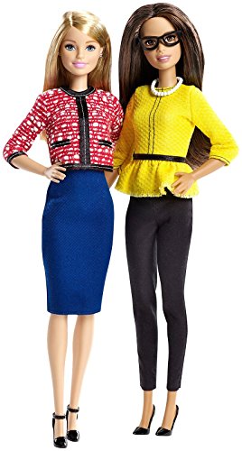Muñecas Barbie President y Vice President Pack 2 miniatura 3