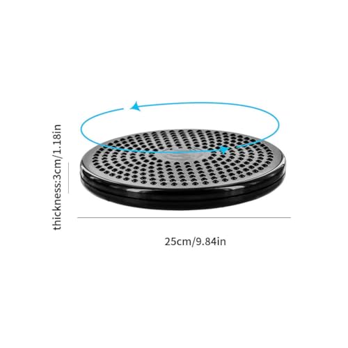 Twist Board for Exercise Large Non-slip Safety Wobble Board Waist Twisting Disc Women Men Slimming and Strengthening Abdominal & Stomach Exercise Equipment At Home 9.6 Inch.