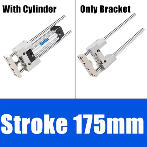 Support de guidage mécanique pour éviter la flexion du vérin pneumatique SC40