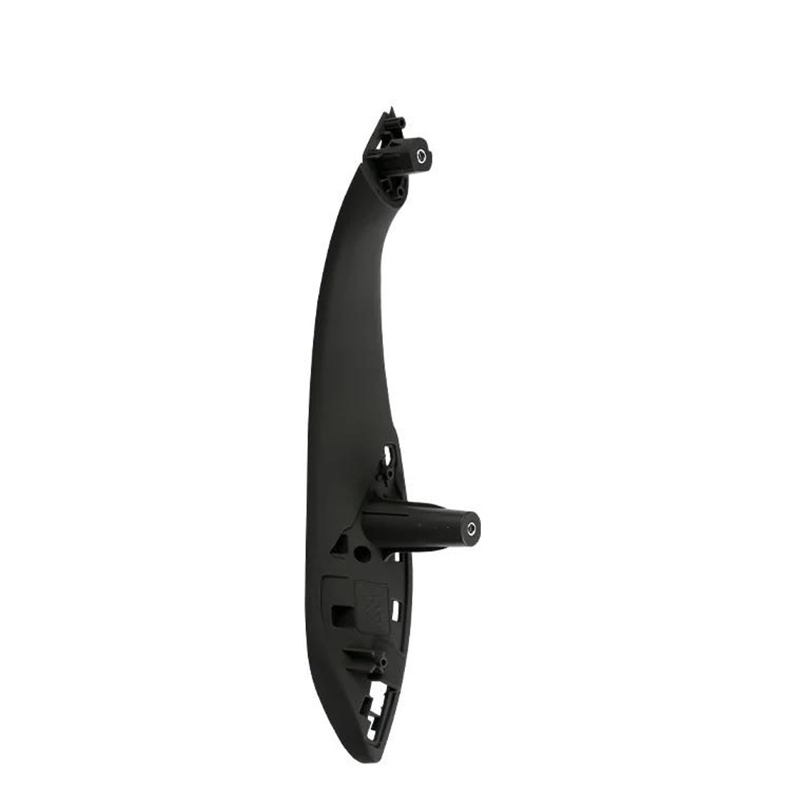 Elekmpmgtd Rear Right Black Inner Door Handle Trim Pull Panel Armrest Cover For 3 4 Series F30 F80 F31 F32 F34 2012-2018 51417279312 51417279311 Interior Door Handle(Rear Right Black)