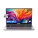 WiFi/WLAN günstig Kaufen-ACEMAGIC Laptop, Metallgehäuse, 15,6 Zoll FHD, 16 GB DDR4 512 GB SSD Notebook, In-tel Quad-Core N97(bis zu 3,60 GHz) schlägt N5095,Leichter Laptop 15 Zoll mit WiFi, BT5.0, USB 3.2×2, Type C,HDMI(Gray)