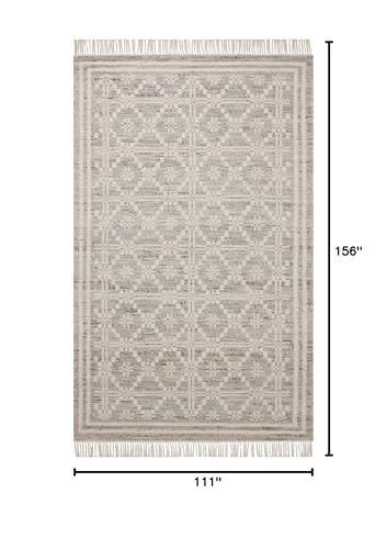 Tapete reverso Loloi Angela Rose Rivers 9'3" x 13' miniatura 2