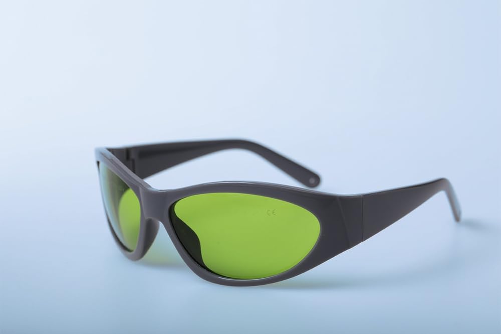 Gafas de protección láser 1064 nm gafas de protección escudo gafas 800 nm-1100nm para YAG DPSS fibra láser