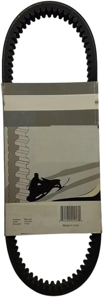 EF3006 Enforcer High Performance Snowmobile Belt Made in USA 71162