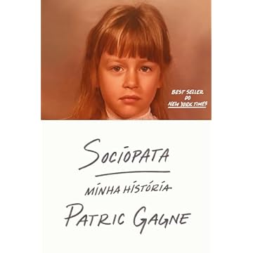 Capa do livro Sociopata: minha história
