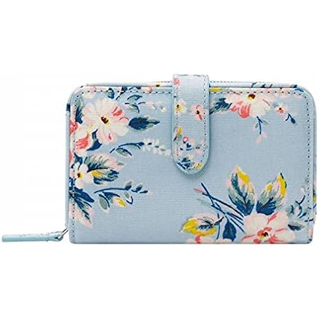 cath kidston 3 part wallet