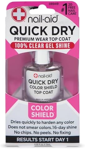 Nail-Aid Gel Extreme Quick Dry Top Coat