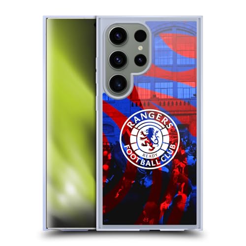 Coque Rangers FC Samsung Galaxy S24 Ultra protection gel MagSafe