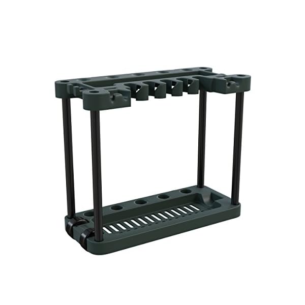 Gardening Tools Organizer Rolling Utility Cart with Wheels Holds 40