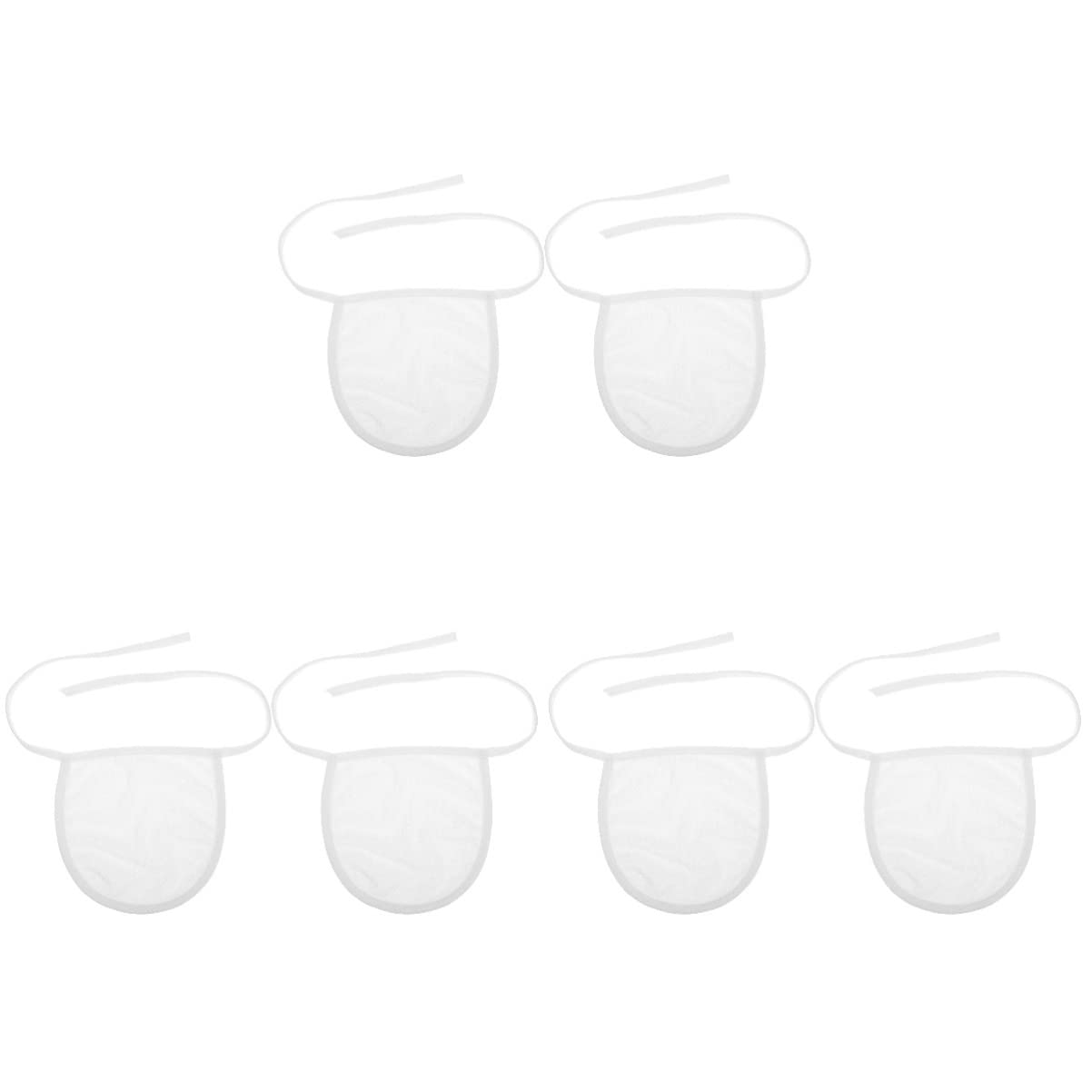 GLEAVI 6 pcs Neck Trachea Neck Stoma Protector tracheostomy Neck Guard Neck Stoma Cover Cover Neck Stoma