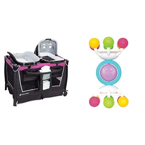 Baby Trend Retreat Nursery Center, Robin + Smart Steps Move and Go Shaper 3-6 Months STEM Baby Toy