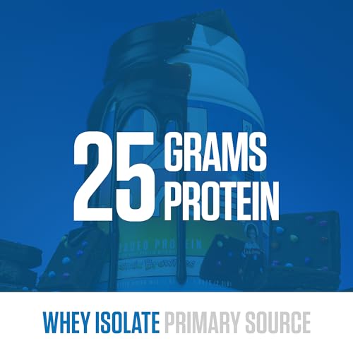 Image of RYSE Loaded Protein Powder - Little Debbie Cosmic Brownie - 25g Whey Protein Isolate & Concentrate with Prebiotic Fiber & MCTs - Low Carb, Low Sugar, Digestive-Friendly - 27 Servings / 2 lb Tub