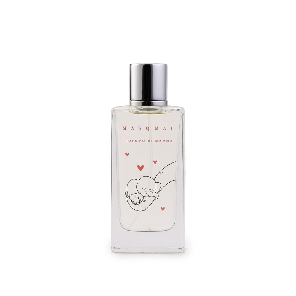 MASQMAI Profumo di Mamma, profumo per bambini e madri, 50 ml